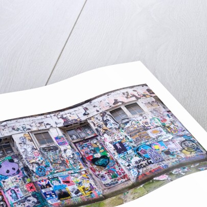 Graffiti, Brick Lane, London by Assaf Frank